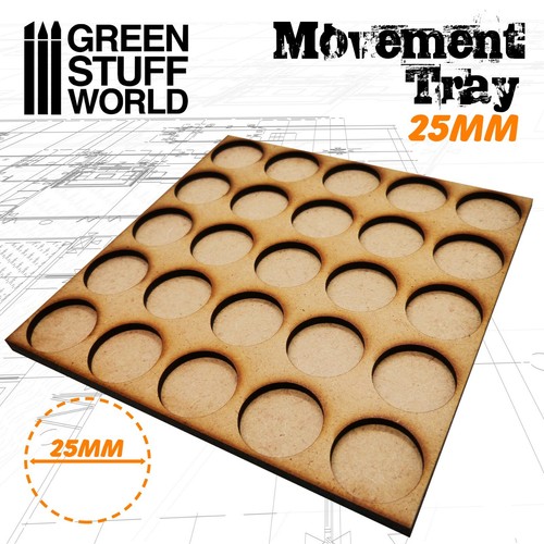 Mdf regimentsbases 5x5 - regimentsbases,