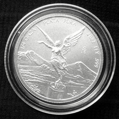 Mexico libertad unze - 1/4,