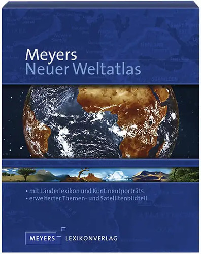 Meyers neuer weltatlas - meyers,