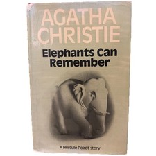 1972 agatha christie elephants - 1972,