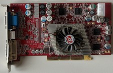 ATI Radeon 9800 Pro - 128 MB DDR Grafikkarte - AGP