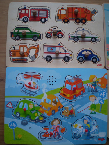 Holzpuzzle für kleinkinder - 6,