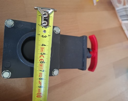 PVC-Zugschieber