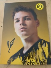 Unikat. Autogrammkarte. Cole Campbell.  BVB. DFB.  Saison 25 /26. Bundesliga. 