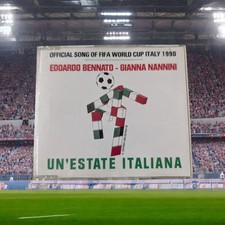 UN'ESTATE ITALIANA Maxi CD Edoardo Bennato & Gianna Nannini WM Italien 1990 Rar 