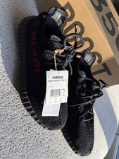 Yeezy boost 350 black - v2, red