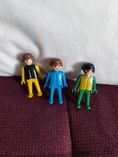 3 Playmobil Figuren 1974 * (G9)