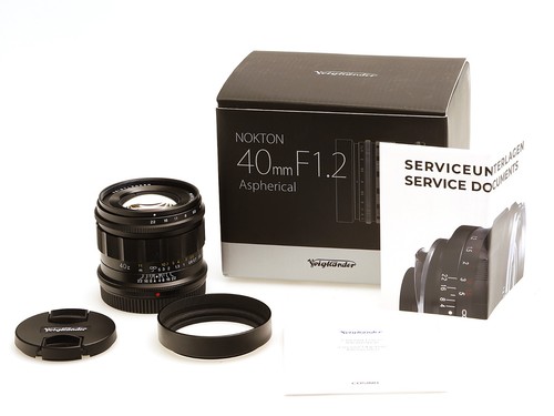 Voigtländer objektiv nokton - objektiv,