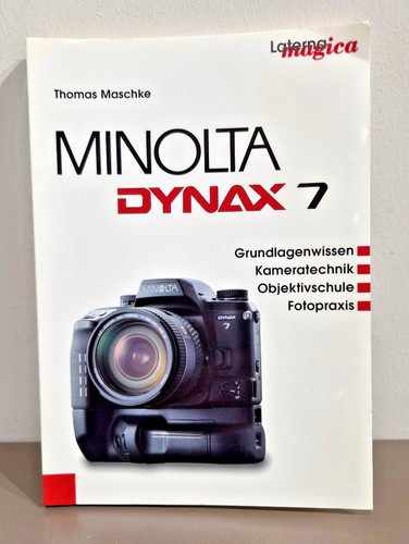 Minolta dynax buch von - 7,