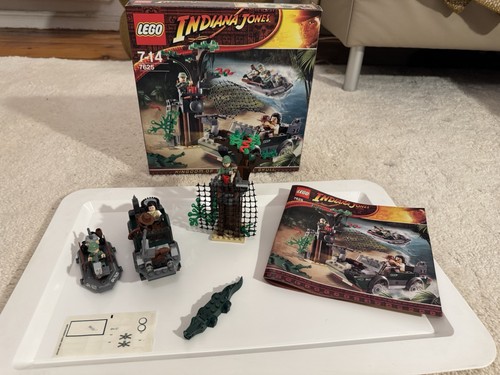 Lego indiana jones 7625 - lego,