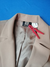 Madeleine Hosenanzug ungetragen Gr 42 kamelfarbend