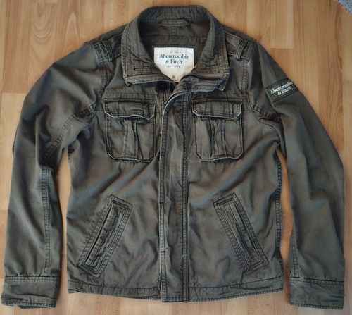 Abercrombie fitch feldjacke - &,