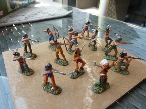 Indianer krieger angriff - indianer,