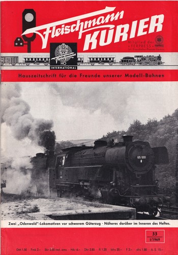 Fleischmann kurier 33 - fleischmann,