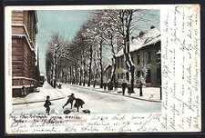 Vegesack, Kirchenstrasse im