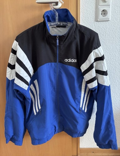 Vintage adidas jacke - vintage, schalke