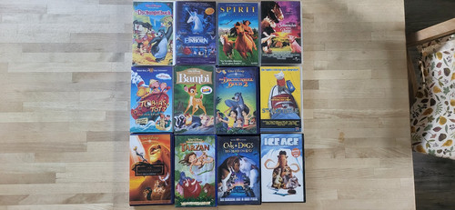 Vhs filme sammlung konvolut - filme,