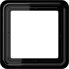 Jung Rahmen 1-fach sw CD 581