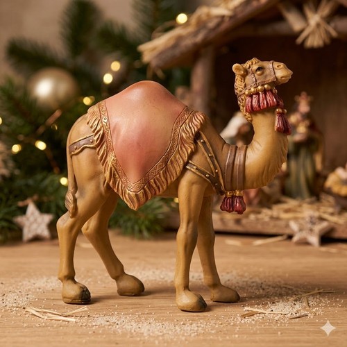 Handbemalte krippenfigur - handbemalte,