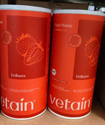 Vetain vegan protein pulver - vegan,