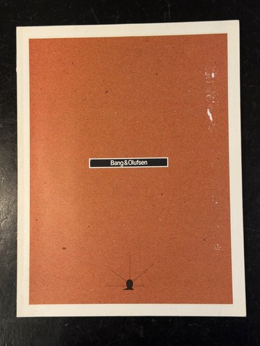 Catalog katalog prospekt o - prospekt, b&o