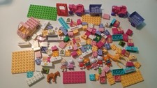 Klemmbausteine kompatibel mit Lego Duplo, Hello Kitty 120 Teile