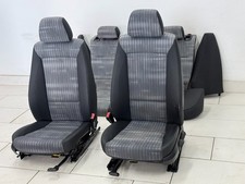 Sitz BMW 1er E87 Vordersitz Rücksitz Sitzheizung vorne Motion Sensatec Graphit