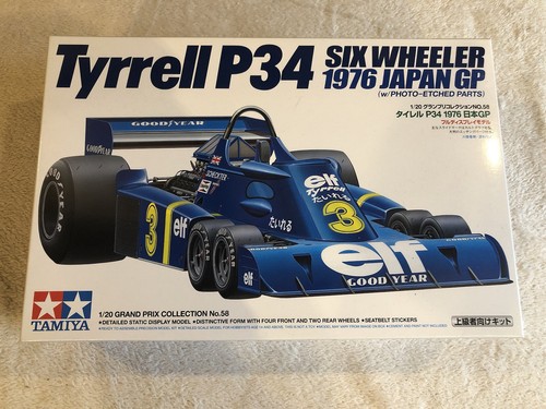 Tamiya grand prix no - 1/20, no.58