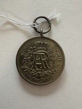 Friedrich August Medaille Silber IX, FAR, Orden, Selten, Sachsen, 9 Jahre