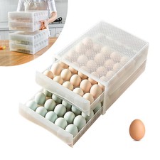 60 Eier Doppelte Eierschublade