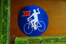Alter Aufkleber Fahrrad Radsport Duschdas LINGNER + FISCHER Gewinnspiel 1983