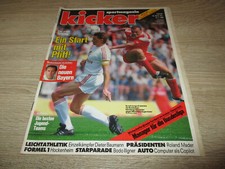 Kicker 31.7.1989 62/89 Klaus