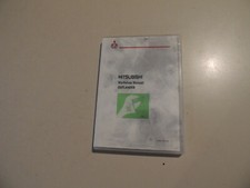 Werkstatt hand buch Mitsubishi