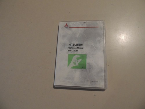 Werkstatt hand buch mitsubishi - werkstatt,