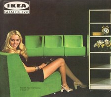 IKEA SCHWEDEN KATALOG 1970