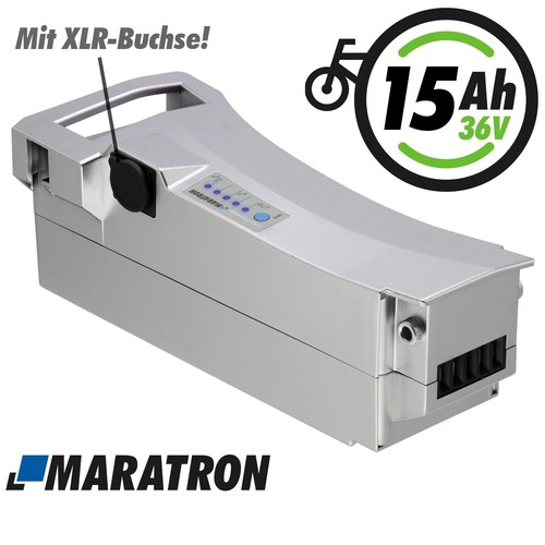 Maratron xlr ersatz akku - xlr-ersatz-akku, 36v