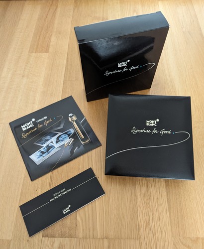 Neu montblanc - **neu**,