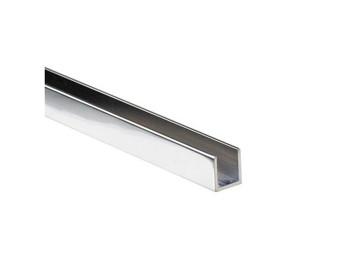 Aluminium duschprofil profil - duschprofil, u-profil