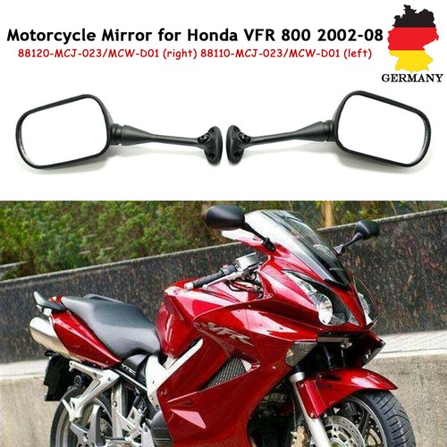 Paar motorrad spiegel - paar,