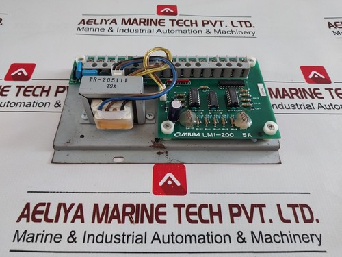 Miura lm1 200 pcb card - lm1-200,
