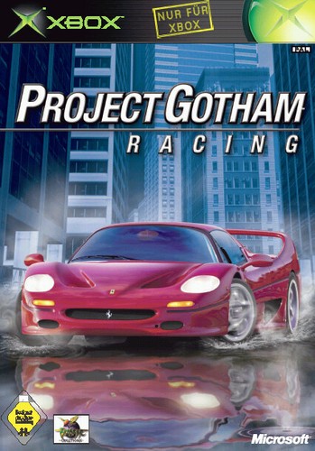 Project gotham racing - gotham,