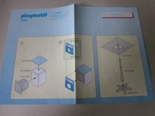 Playmobil Bauanleitung 3206