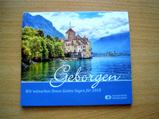 Christlicher Kalender 2018  *Geborgen - Gottes Segen* Tischkalender Sammlung