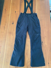 Herren Skihose schwarz PROTEST Miikka Snowboardhose Schneehose Herren Jungen XS