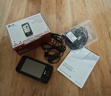 LG GT400 Viewty in schwarz komplett und in OVP