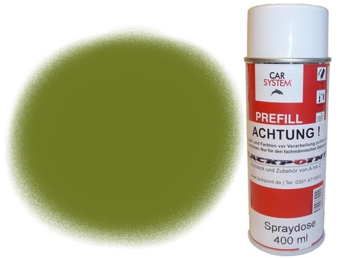 Spraydose 400ml autolack - spraydose,