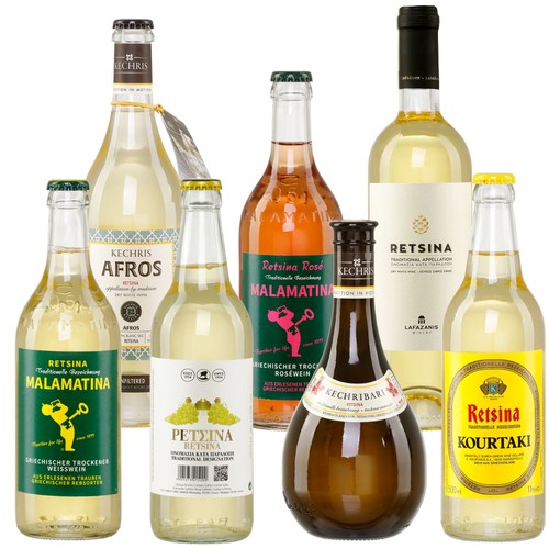 Griechischer retsina - griechischer,