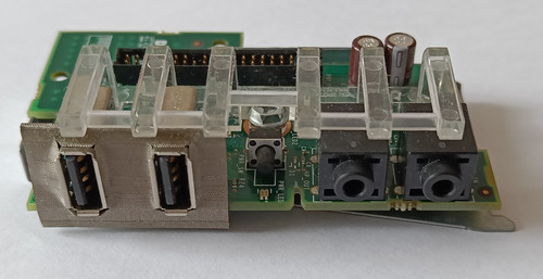 Dell audio usb front - panel, i/o