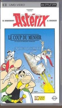 Astérix coup du menhir - astérix,