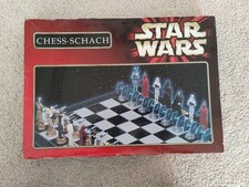 Star wars schach spiel - 3d,